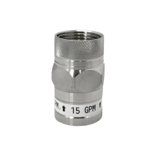 Greenway Stainless Steel Flow Restrictor - UV Water Speed Control - 10-18 GPM by Filtration Station NZ
