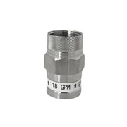 Greenway Stainless Steel Flow Restrictor - UV Water Speed Control - 10-18 GPM by Filtration Station NZ