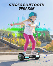 Kiwi eRide Kiwi Hoverboard Gyroor G13 Black Hoverboard Gyroor G13 Black Hoverboard