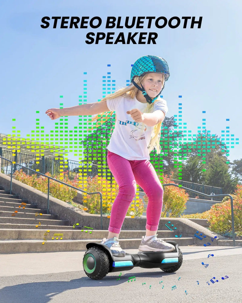 Kiwi eRide Kiwi Hoverboard Gyroor G13 Black Hoverboard Gyroor G13 Black Hoverboard