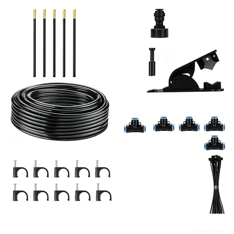Garden Watering System 5M by salelink.co.nz