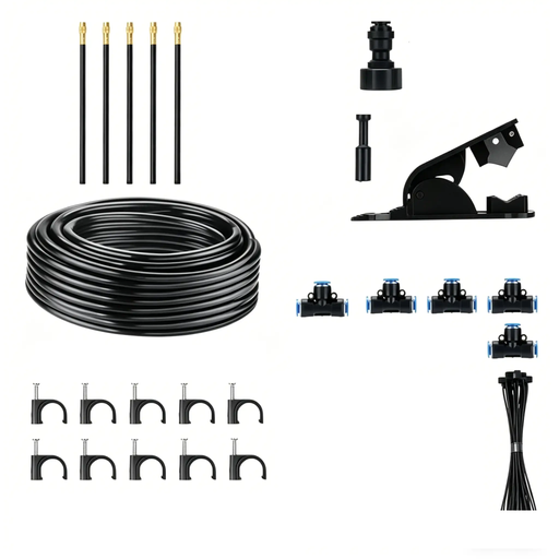 Garden Watering System 5M by salelink.co.nz