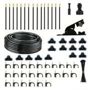 15M Adjustable Watering Irrigation Misting System Kit by salelink.co.nz