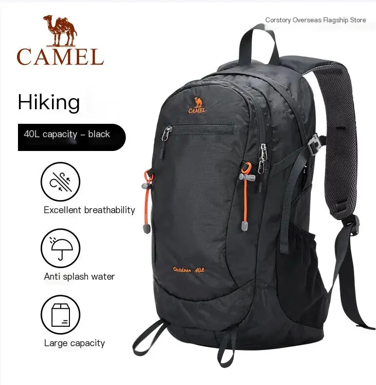 CAMEL Outdoor Backpack for Hiking and Camping by Mead's Supply & Equipment Outfitters limited