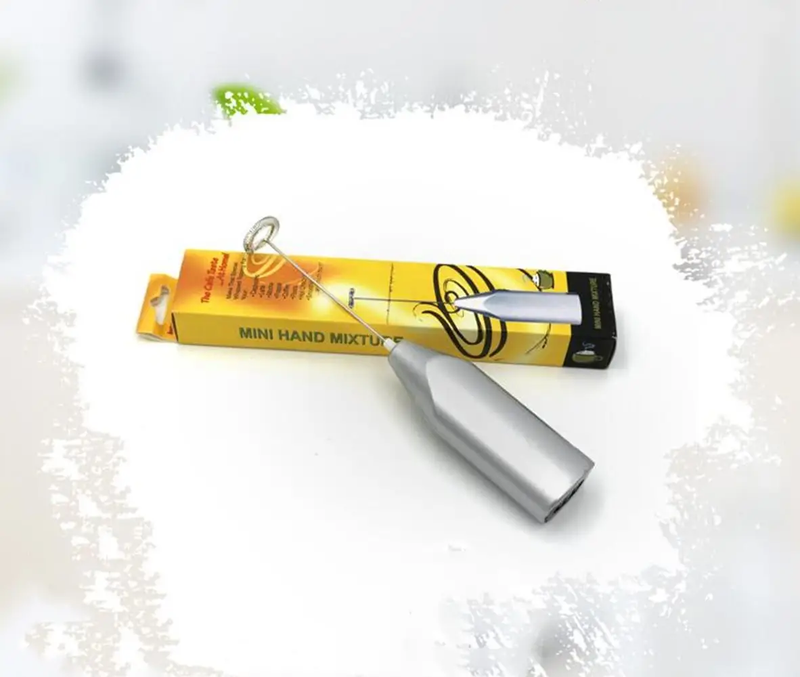 Electric Handheld Milk Frother Foamer Mixer Egg Beater by salelink.co.nz
