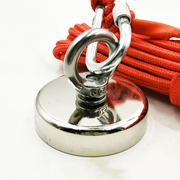 340kg Salvage Recovery Magnet with 20M Rope by salelink.co.nz