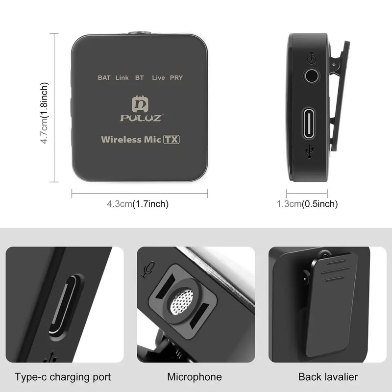 Wireless Lavalier Microphone by salelink.co.nz