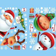 Christmas window stickers G by salelink.co.nz