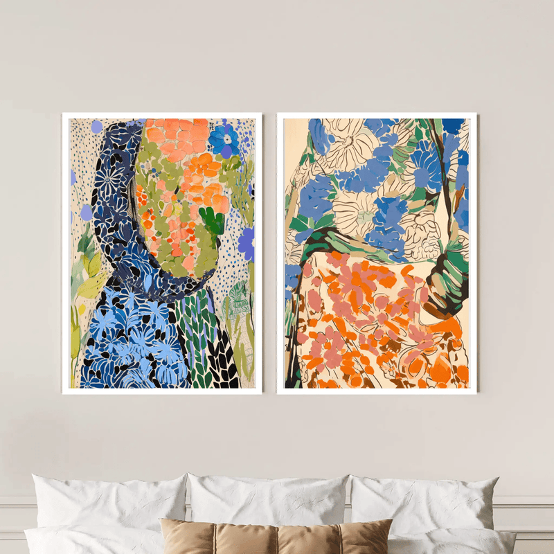 Fashion Floral #1 by Blank Wall Print Shop