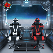 g8buynz g8buynz Widen Seat Gaming Chair Ergonomic Chair Adjustable with Headrest and Lumbar Support B Widen Seat Gaming Chair Ergonomic Chair Adjustable with Headrest and Lumbar Support B