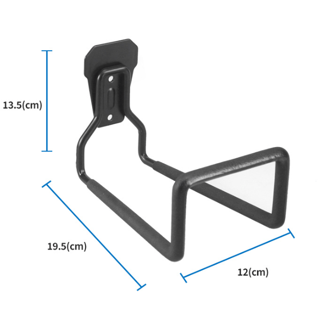 g8buynz 2 Pcs Metal Heavy Duty Hose Reel Hanger Wall Mounted 2 Pcs Metal Heavy Duty Hose Reel Hanger Wall Mounted