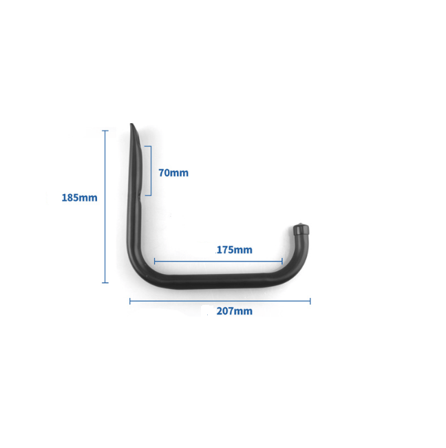 g8buynz 6Pcs Large Garage Storage Hooks Hanger for Ladder Bike Extension Cord Tool 6Pcs Large Garage Storage Hooks Hanger for Ladder Bike Extension Cord Tool