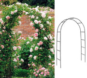 g8buynz Metal Pergola Arbor, Outdoor Flower Garden Arch Trellis Metal Pergola Arbor, Outdoor Flower Garden Arch Trellis