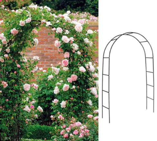 g8buynz Metal Pergola Arbor, Outdoor Flower Garden Arch Trellis Metal Pergola Arbor, Outdoor Flower Garden Arch Trellis