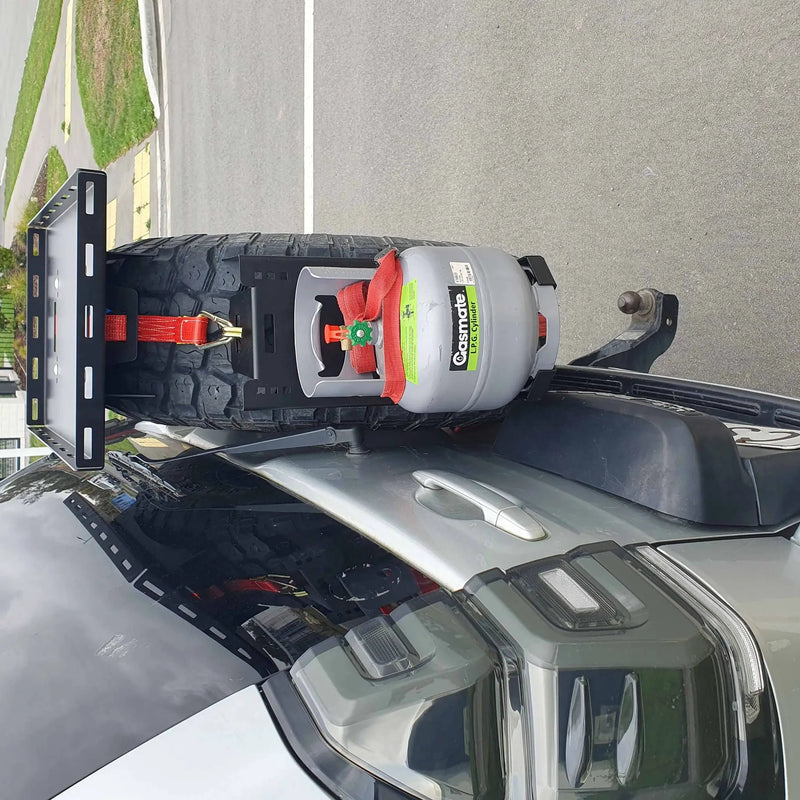 Gas Bottle Holder Mount 2kg by ACFab