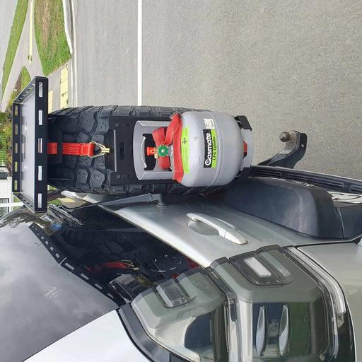 Gas Bottle Holder Mount 2kg by ACFab