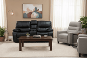 BroDeals Sofas Bergen Manual Recliner 2 Seater with Console Bergen Manual Recliner 2 Seater with Console