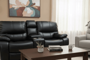 BroDeals Sofas Bergen Manual Recliner 2 Seater with Console Bergen Manual Recliner 2 Seater with Console