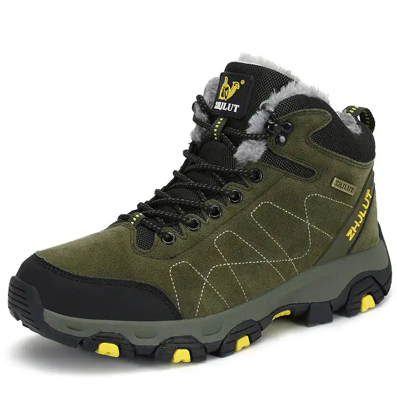 High-Top Cotton Boots for Couples - Winter Hiking Shoes by Mead's Supply & Equipment Outfitters limited
