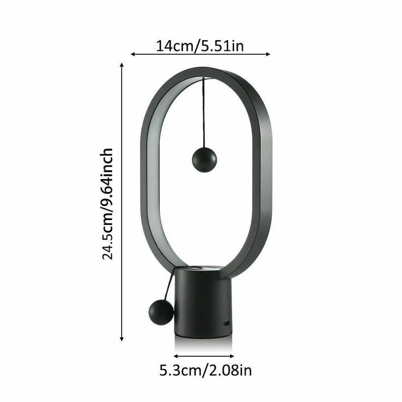 Balance Lamp USB Bedside Home LED Night Light by salelink.co.nz