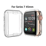 Apple Watch Case Clear for Series 7 8 45mm by salelink.co.nz