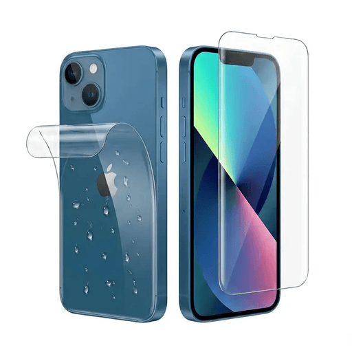9eight5 Screen protector Hydrogel Screen Protector for iPhone 14 Plus (Screen & Back) 9eight5 Hydrogel Screen And Back Protector