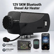 salelink.co.nz Unbranded 12V 5KW Diesel Air Heater Bluetooth App 12V 5KW Diesel Air Heater Bluetooth App | Action Outdoors NZ