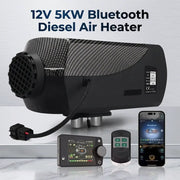 salelink.co.nz Unbranded 12V 5KW Diesel Air Heater Bluetooth App 12V 5KW Diesel Air Heater Bluetooth App | Action Outdoors NZ
