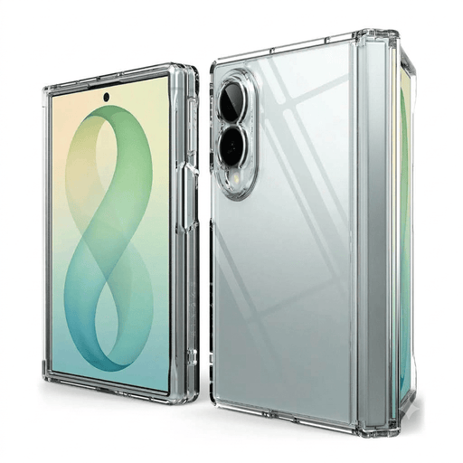 9eight5 Mobile Phone Accessories Silicone case for Samsung Z Fold 8 Ultra (Clear) Silicone case for Samsung Z Fold 8 Ultra (Clear)