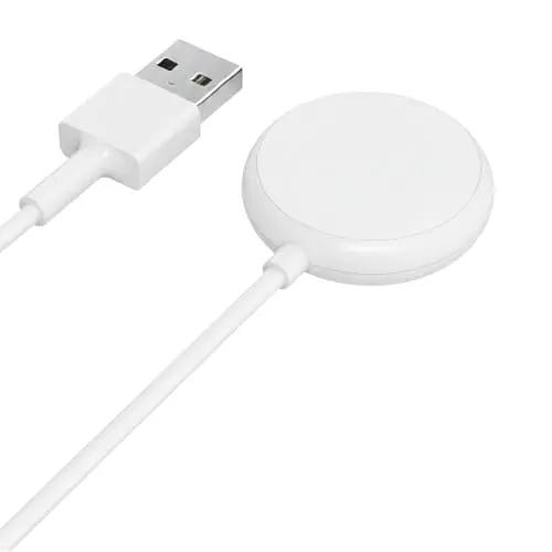 USB-A Magnetic Charger Cable for Google Pixel Watch 1st Gen (White) 1m by That Watch Shop