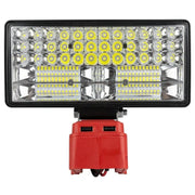 salelink.co.nz Unbranded 8 Inch LED Work Light Fits Milwaukee 18V Battery 8 Inch LED Work Light Fits Milwaukee 18V Battery | Action Outdoors NZ
