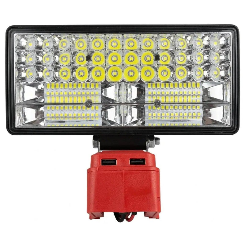 salelink.co.nz Unbranded 8 Inch LED Work Light Fits Milwaukee 18V Battery 8 Inch LED Work Light Fits Milwaukee 18V Battery | Action Outdoors NZ