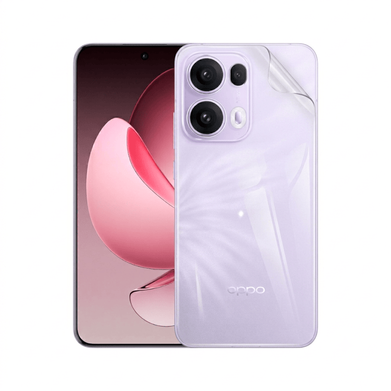9eight5 Mobile Phone Accessories Back Hydrogel Protector for Oppo Reno13 5G Back Hydrogel Protector for Oppo Reno13 5G