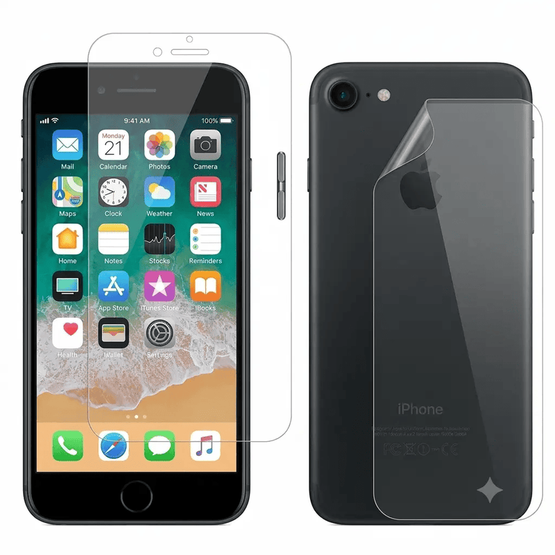 9eight5 Screen protector Hydrogel Screen Protector for iPhone 7 (Screen & Back) Hydrogel Screen Protector For iPhone 7 By 9eight5
