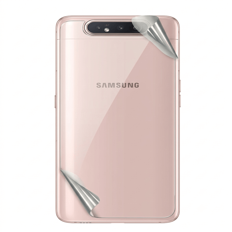9eight5 Mobile Phone Accessories Back Hydrogel Protector for Samsung Galaxy A80 (Pack of 2) Back Hydrogel Protector for Samsung Galaxy A80 (Pack of 2)