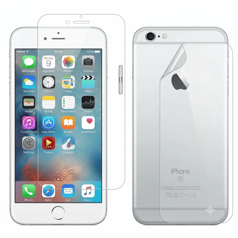 9eight5 Screen protector Hydrogel Screen Protector for iPhone 6S Plus (Screen & Back) 9eight5 Hydrogel Screen Protector For iPhone 6S Plus
