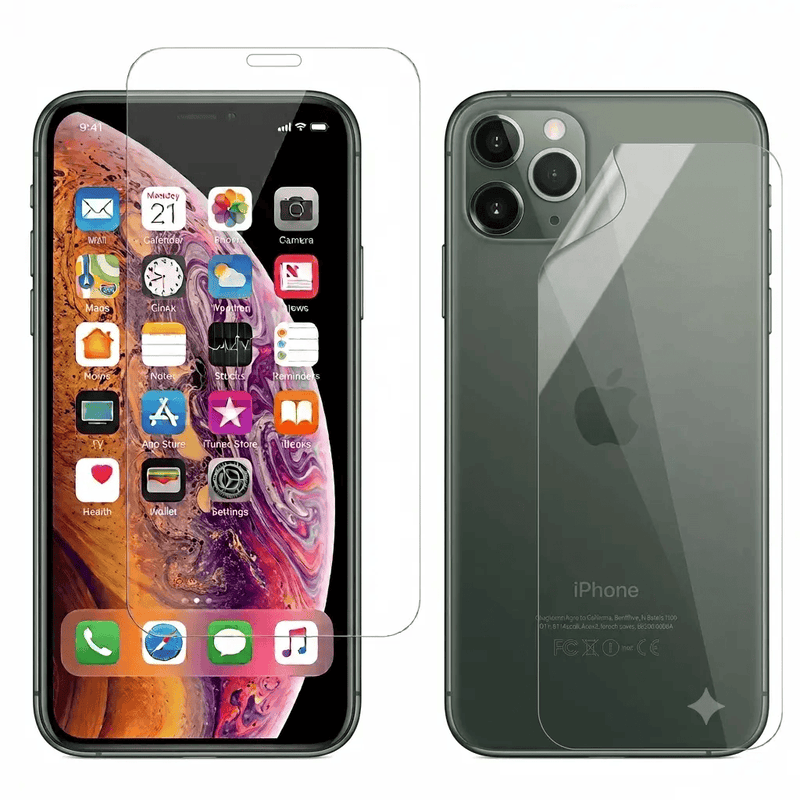 9eight5 Screen protector Hydrogel Screen Protector for iPhone 11 Pro (Screen & Back) Hydrogel Screen Protector for iPhone 11 Pro by 9eight5