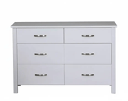 BroDeals Dressing Table Patty 6 Drawer Dressing Table | Lowboy Patty 6 Drawer Dressing Table | Lowboy