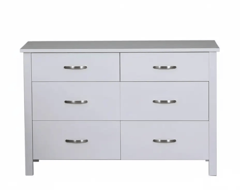 BroDeals Dressing Table Patty 6 Drawer Dressing Table | Lowboy Patty 6 Drawer Dressing Table | Lowboy