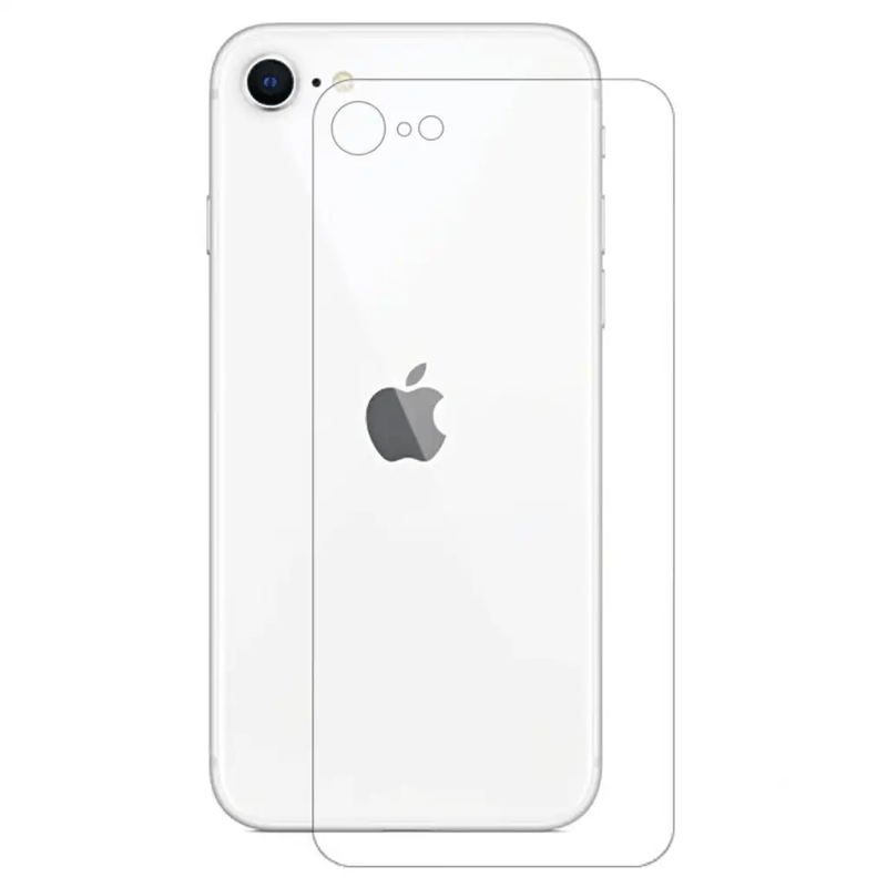 9eight5 Screen protector Back Hydrogel Screen Protector for iPhone SE (3rd gen) Back Hydrogel Screen Protector for iPhone SE (3rd gen)