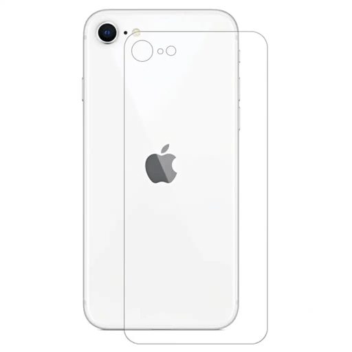 9eight5 Screen protector Back Hydrogel Screen Protector for iPhone SE (3rd gen) (Pack of 2) Back Hydrogel Screen Protector for iPhone SE (3rd gen) (Pack of 2)