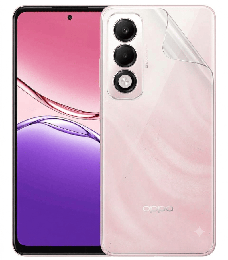 9eight5 Mobile Phone Accessories Back Hydrogel Protector for Oppo K13x 5G Back Hydrogel Protector for Oppo K13x 5G