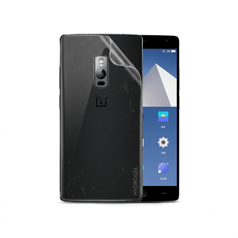 9eight5 Mobile Phone Accessories Back Hydrogel Protector for OnePlus 2 Back Hydrogel Protector for OnePlus 2