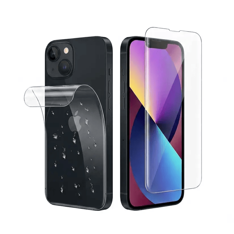 9eight5 Screen protector Hydrogel Screen Protector for iPhone 14 (Screen & Back) 9eight5 Hydrogel Screen And Back Protector iPhone 14