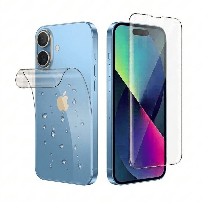 9eight5 Mobile Phone Accessories Hydrogel Screen Protector for iPhone 18 (Screen & Back) Hydrogel Screen Protector for iPhone 18 (Screen & Back)