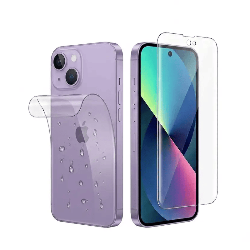 9eight5 Screen protector Hydrogel Screen Protector for iPhone 15 (Screen & Back) 9eight5 iPhone 15 Front Back Hydrogel Screen Protector