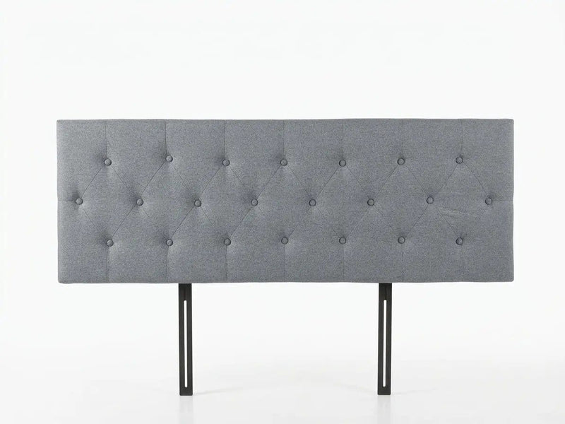 sue-e furniture Headboards Fenland Headboard Light Grey King Size Fenland Headboard Light Grey King Size