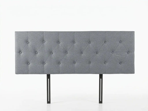 sue-e furniture Headboards Fenland Headboard Light Grey King Size Fenland Headboard Light Grey King Size