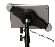 Tablet iPad Floor Stand Adjustable Holder For 10.2 10.9 11 12 inch by salelink.co.nz