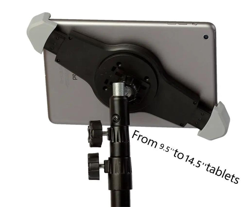 Tablet iPad Floor Stand Adjustable Holder For 10.2 10.9 11 12 inch by salelink.co.nz